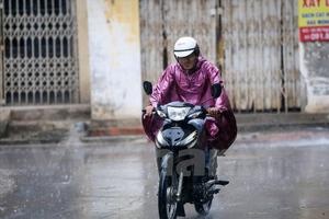 Áp thấp mạnh thêm, Bắc Bộ tiếp tục có mưa đến ngày 20/6