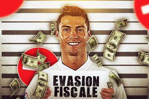 Ronaldo phải nộp 760 tỉ VNĐ, có 60 ngày chạy án tù trốn thuế