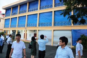 Sở Giáo dục thuê khách sạn, máy siêu tốc in đề thi THPT quốc gia