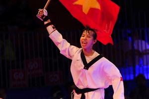 Taekwondo Việt Nam lần đầu giành HCB giải vô địch thế giới