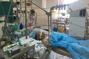 Tai biến chạy thận ở Hòa Bình: Nữ bệnh nhân đang suy 6 tạng