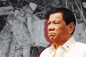 Tổng thống Duterte: Từ giờ Philippines sẽ không nhận vũ khí "second-hand" mà Mỹ cho