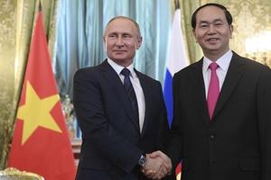 Tuyên bố chung về kết quả chuyến thăm Nga của Chủ tịch nước