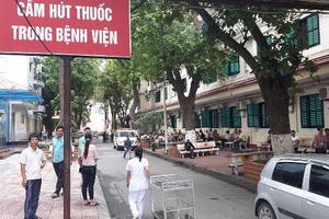 BV Việt Đức: Tạo nhiều lớp “bảo vệ”, nói không với thuốc lá...