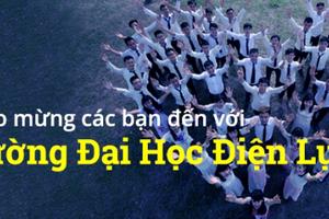 Đại học điện lực tuyển 1.650 chỉ tiêu hệ đại học