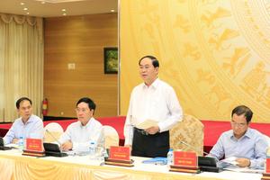 Chủ tịch nước Trần Đại Quang: Các hoạt động ở APEC 2017 cần mang dấu ấn Việt Nam