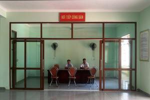 Nhiều chuyển biến trong tiếp dân, giải quyết KN, TC