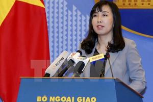 Việt Nam "giao thiệp nghiêm khắc" về phát biểu của Tổng thống Hàn Quốc