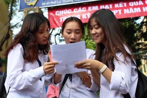 Thi THPT Quốc gia 2017: Ngày đầu an toàn, nghiêm túc