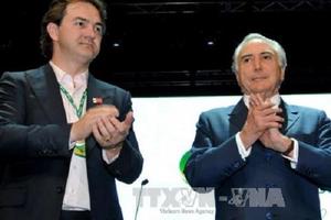 Tổng thống Brazil Temer tuyên bố sẽ kiện triệu phú Batista tội vu cáo
