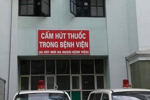 Đẩy mạnh môi trường không khói thuốc