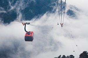 Giảm giá vé cáp treo Fansipan Legend cho người dân Lào Cai