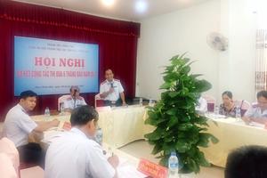 Thanh tra các tỉnh Bắc Trung Bộ: Đoàn kết - Thống nhất - Hiệu quả
