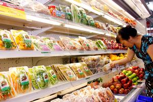 Satrafoods cán mốc 120 cửa hàng