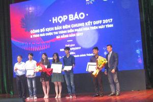 Đà Nẵng: Trao giải cuộc thi trình diễn pháo hoa trên máy vi tính năm 2017