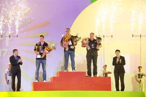 Đội Ý vô địch DIFF 2017