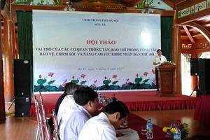 Phát huy vai trò của báo chí trong bảo vệ, chăm sóc sức khỏe nhân dân Thủ đô
