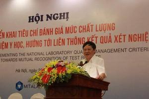 Từ 1/7 liên thông kết quả xét nghiệm giữa các bệnh viện 
