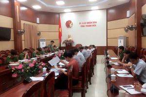 Thanh tra chấp hành pháp luật về PCCC tại tỉnh Thanh Hóa