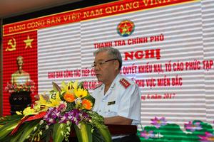Kiên quyết ngăn chặn khiếu nại, tố cáo phức tạp phát sinh mới