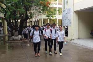 Hà Nội: 3 thí sinh bị đình chỉ