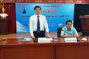95 tác phẩm đạt Giải Báo chí Quốc gia 