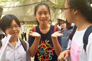 Hơn 866 nghìn thí sinh bắt đầu... "vượt vũ môn"