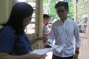 Thi THPT Quốc gia 2017: Đề thi bố trí từ dễ đến khó