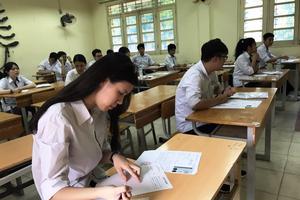 Kết thúc bài thi tổ hợp: Nhiều thí sinh... "khoanh bừa"