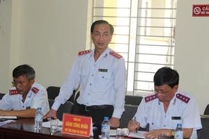 Kiểm tra công tác thi đua khen thưởng tại Vĩnh Phúc
