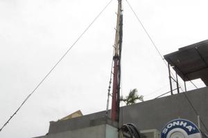 Kiểm tra chất lượng các công trình cột tháp ăng ten