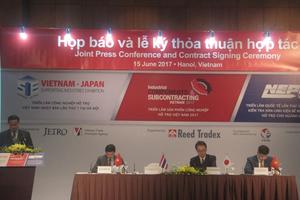 Triển lãm Công nghiệp hỗ trợ Việt Nam - Nhật Bản lần thứ 7
