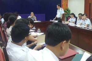 Thanh tra tại Sở Xây dựng Lào Cai