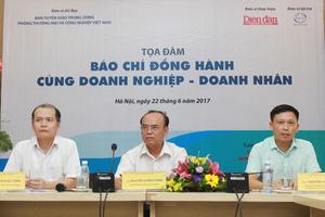 Báo chí đồng hành cùng doanh nghiệp - doanh nhân