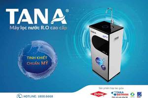 Máy lọc nước R.O Tân Á Hydrogen Rich“tinh khiết chuẩn Mỹ”