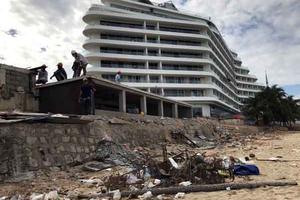 Dưới bóng … bê tông