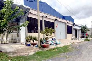 “Nóng” việc xây dựng không phép trên đất nông nghiệp 