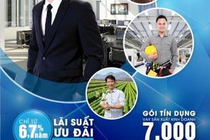 Vay kinh doanh lãi suất hấp dẫn từ BIDV  