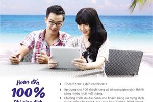 Chuyển tiền siêu tốc cùng BIDV e-Banking