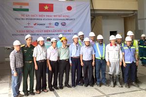 Nhà máy thủy điện Thác Mơ chính thức hòa lưới điện quốc gia