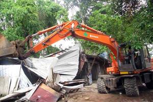 Xây dựng không phép tại Hà Nội: Đằng sau những “báo cáo đẹp”