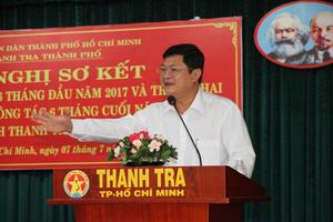  Phát huy hơn nữa trách nhiệm trong tham mưu giải quyết KN, TC