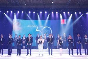 Novaland: Lọt danh sách 50 công ty kinh doanh hiệu quả nhất Việt Nam