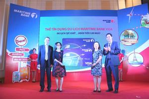 Cơ hội hoàn tiền tới 32 triệu đồng với thẻ Tín dụng Du lịch Maritime Bank Visa