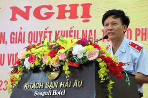 Ông Bùi Ngọc Lam được bổ nhiệm làm Phó Tổng Thanh tra Chính phủ