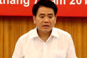 Chủ tịch Hà Nội: Phường Văn Miếu đưa cán bộ hợp đồng ra làm bộ phận 1 cửa là sai