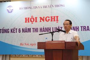 Thanh tra giúp nâng cao hiệu quả quản lý, giảm thiểu vi phạm