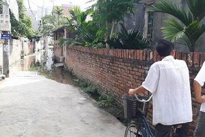 Ngập úng đã được khắc phục