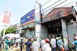 Tạm giữ hình sự một thợ hàn xì