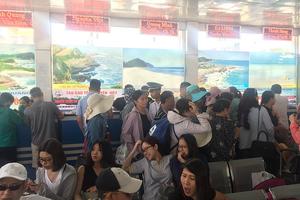 Bão số 2: Hơn 3.500 du khách mắc kẹt ở đảo Cô Tô